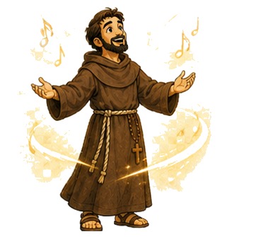 Saint Francis of Assisi Devotional Card